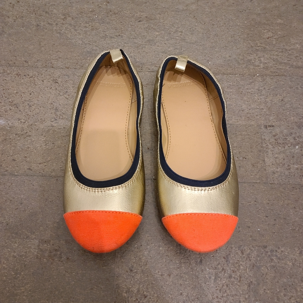 Crewcuts girls flats size 2